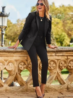 Blazer Sosandar Premium en similicuir