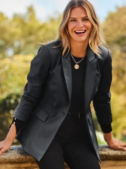 Blazer Sosandar Premium en similicuir