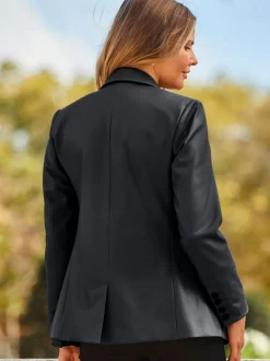 Blazer Sosandar Premium en similicuir