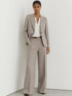 Blazer Texture à boutonnage simple Reiss Isla
