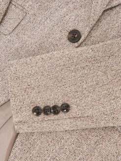 Blazer Texture à boutonnage simple Reiss Isla