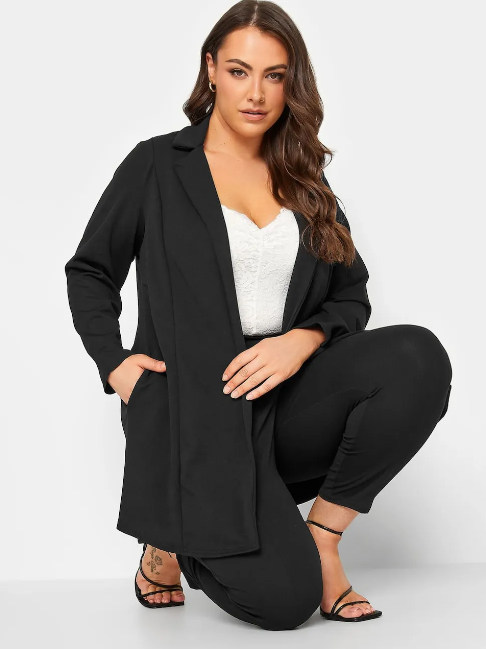 Blazer Yours Curve Limited