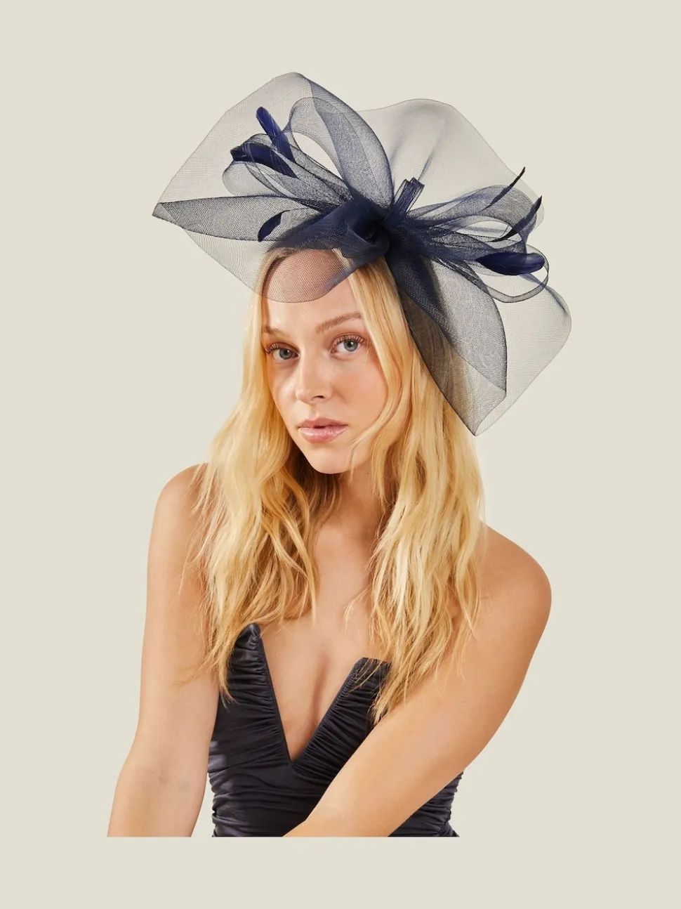 Bleu - Accessorize Grand fascinateur Rhea Crin