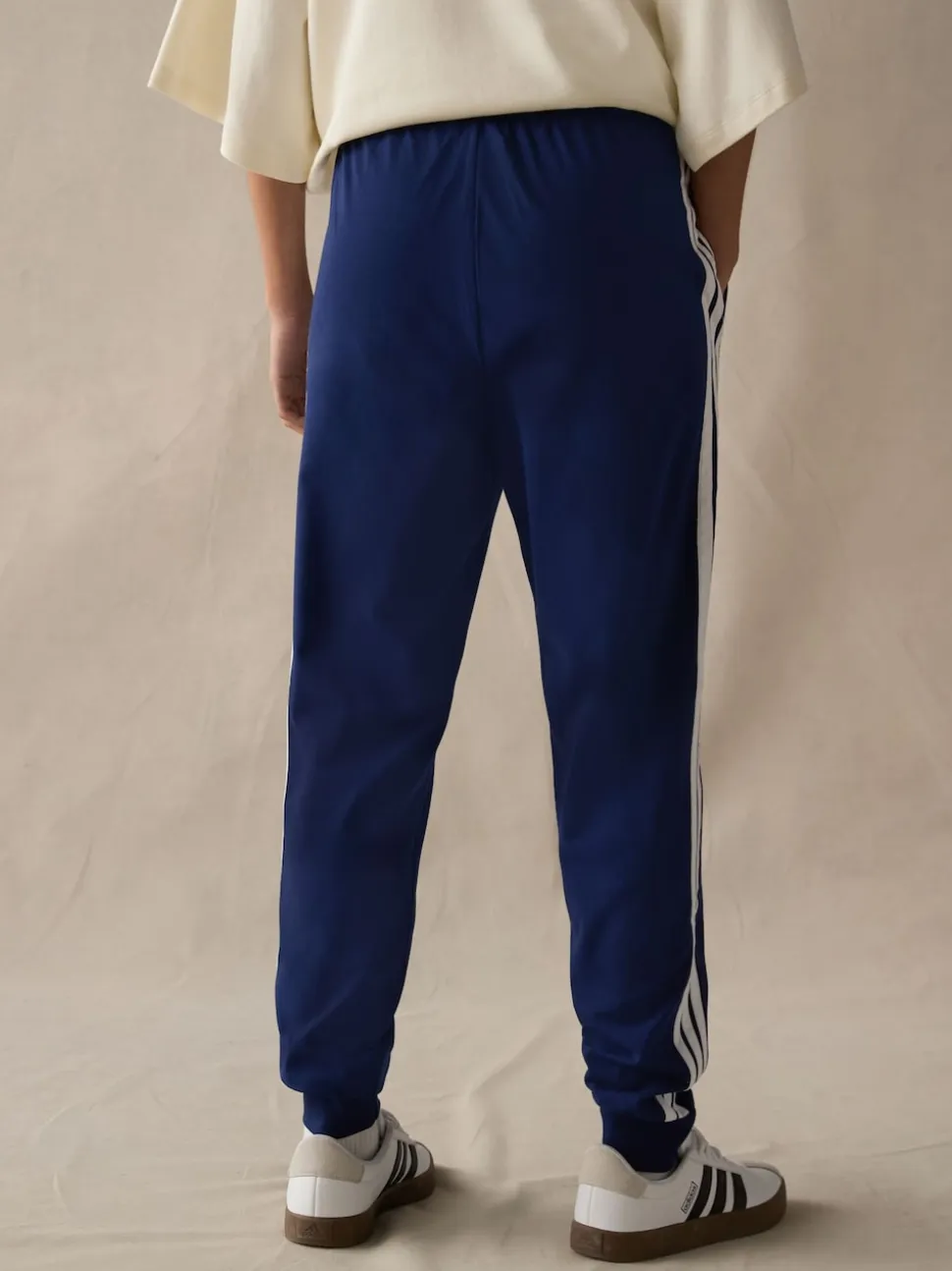 Bleu - adidas Essentials Survêtement à poignets 3Rayures