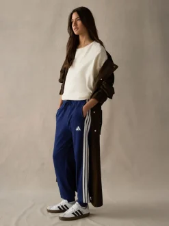 Bleu - adidas Essentials Survêtement à poignets 3Rayures