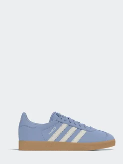 Bleu - adidas Originals Gazelle Trainers