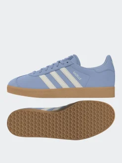 Bleu - adidas Originals Gazelle Trainers