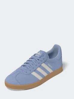 Bleu - adidas Originals Gazelle Trainers