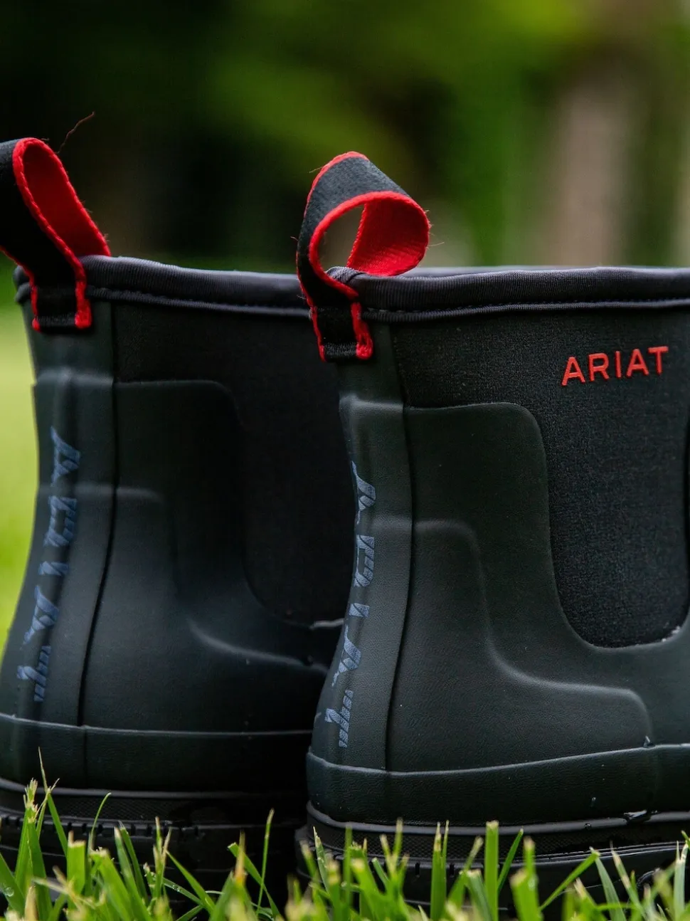 Bleu - Ariat Kelmarsh Shortie Wellies
