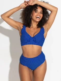 Bleu - Bas de bikini Pour Moi Sicily