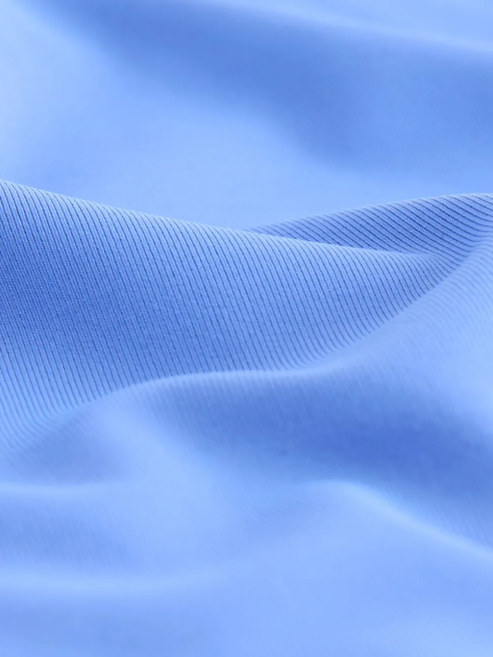 bleu - Bas de bikini taille haute en V