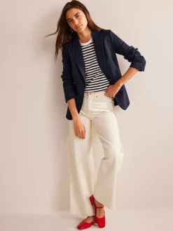 Bleu - Boden Blazer Marylebone Ponte