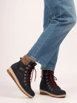 Bleu - Bottes imperméables Lunar Candy