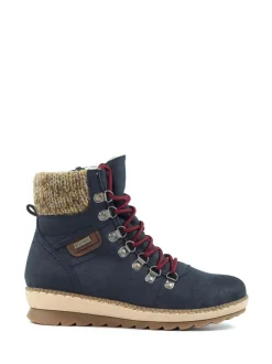 Bleu - Bottes imperméables Lunar Candy