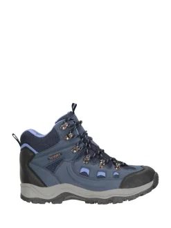 Bleu - Bottines de randonnée Mountain Warehouse Adventurer imperméables pour femme