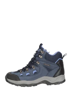 Bleu - Bottines de randonnée Mountain Warehouse Adventurer imperméables pour femme