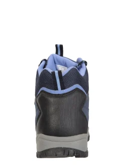 Bleu - Bottines de randonnée Mountain Warehouse Adventurer imperméables pour femme