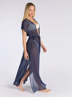 Bleu - Boux Avenue Maxi Caftan Beach Cover-Up
