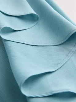Bleu - Cape Robe longue