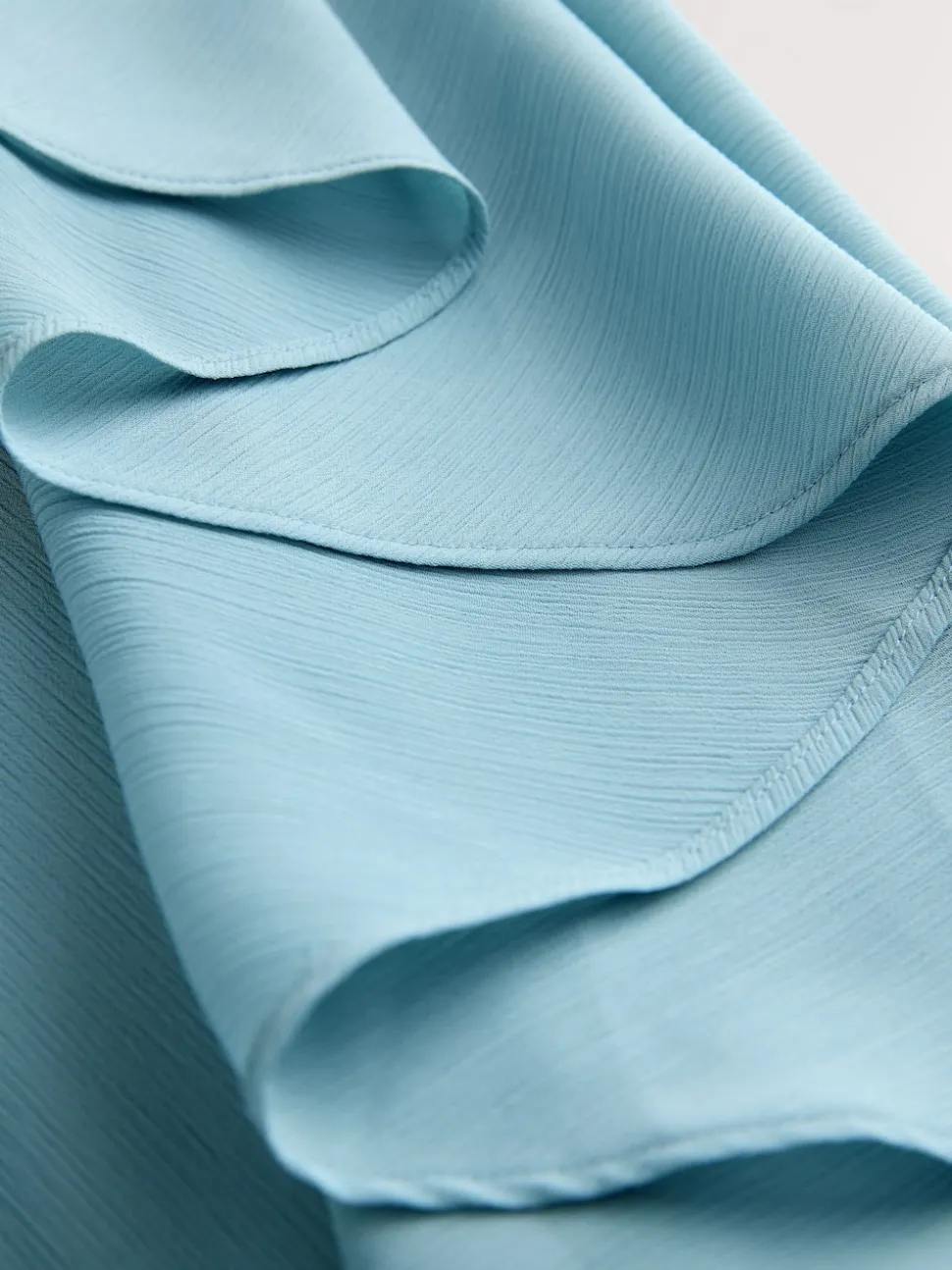Bleu - Cape Robe longue