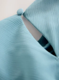 Bleu - Cape Robe longue
