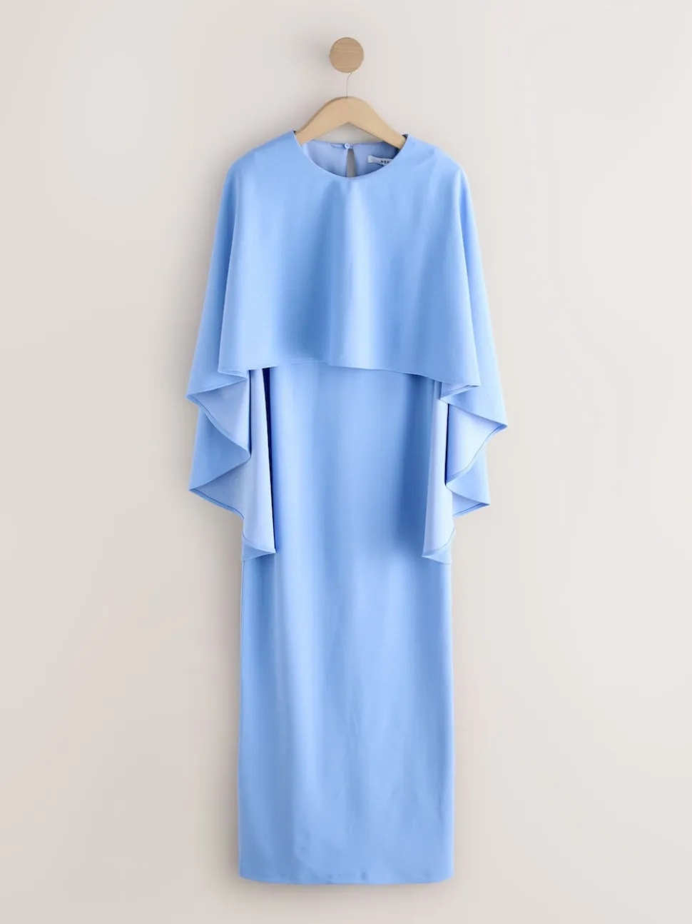 bleu - Cape Robe longue
