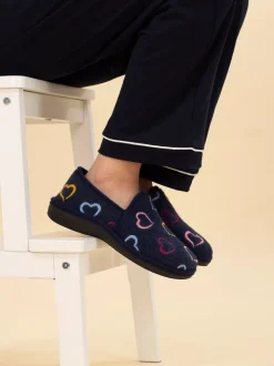 Bleu - Chaussons Lunar