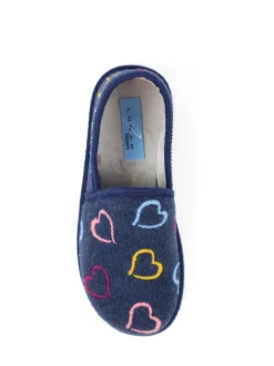 Bleu - Chaussons Lunar