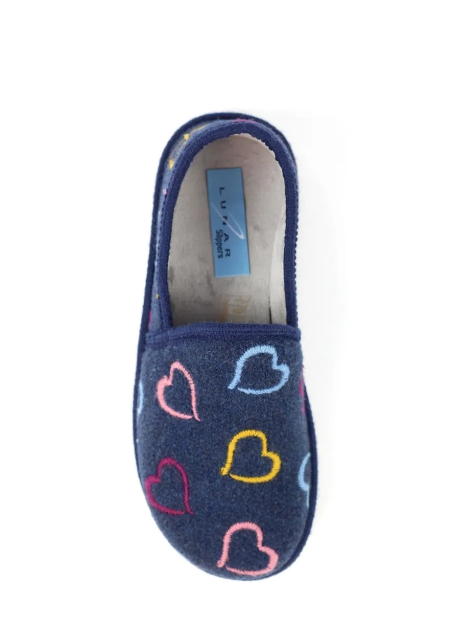 Bleu - Chaussons Lunar