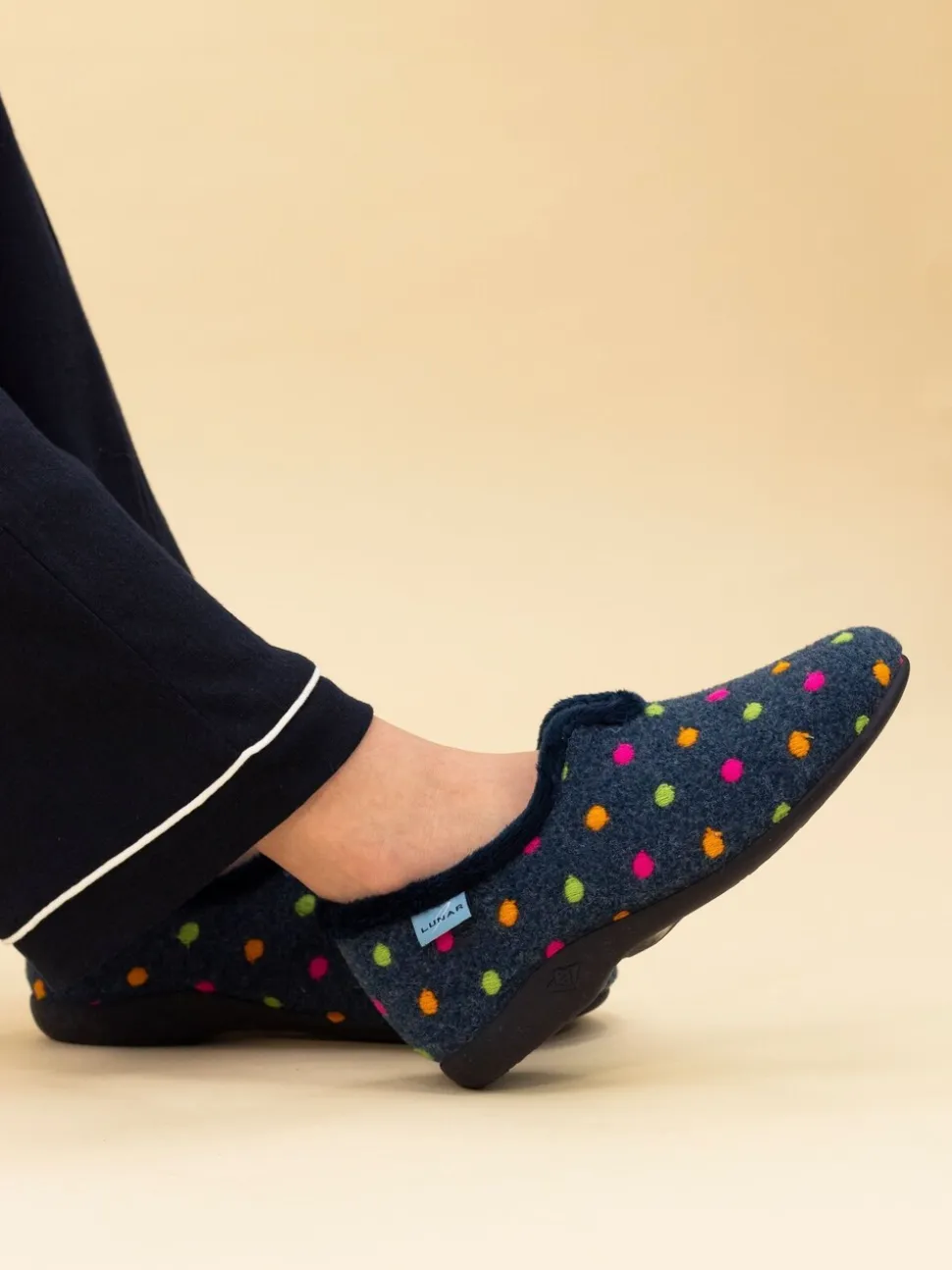 Bleu - Chaussons Lunar