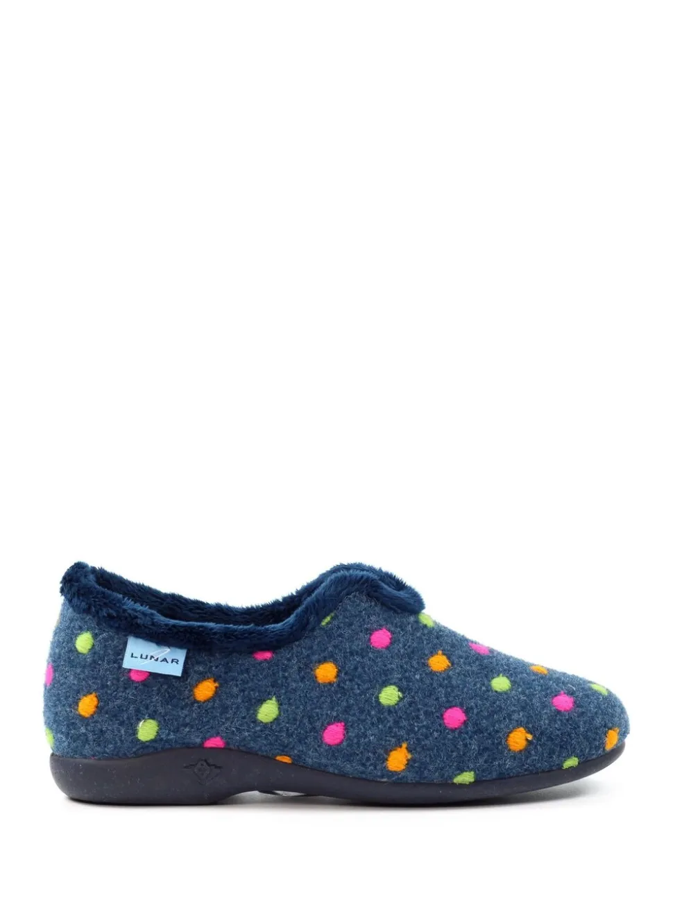 Bleu - Chaussons Lunar
