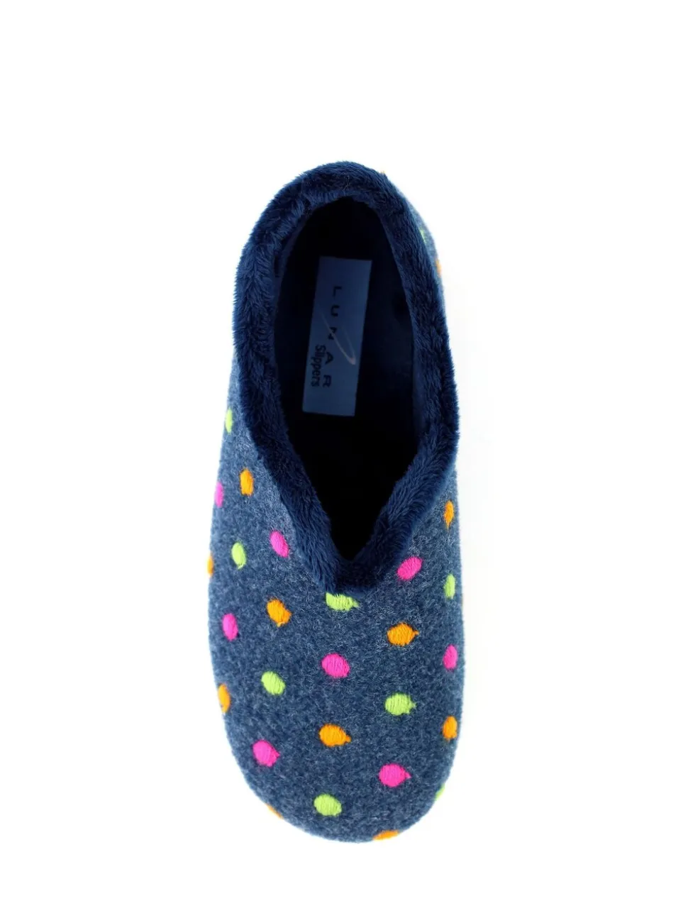 Bleu - Chaussons Lunar