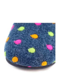 Bleu - Chaussons Lunar