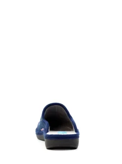 Bleu - Chaussons Lunar style mule