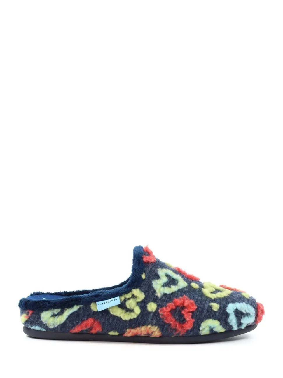 Bleu - Chaussons Lunar style mule