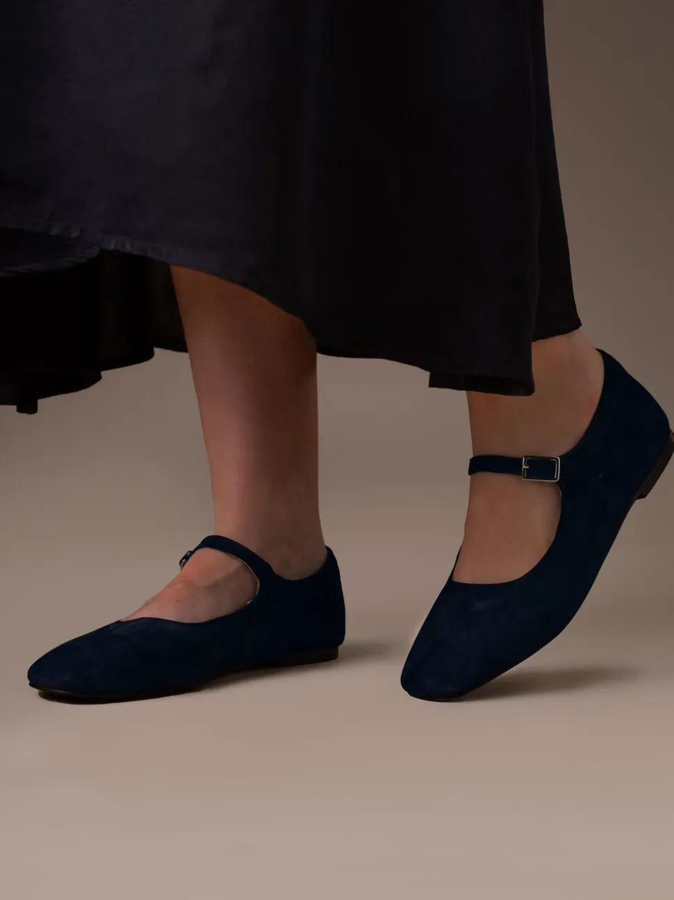 Bleu - Chaussures Celtic & Co. Mary Jane