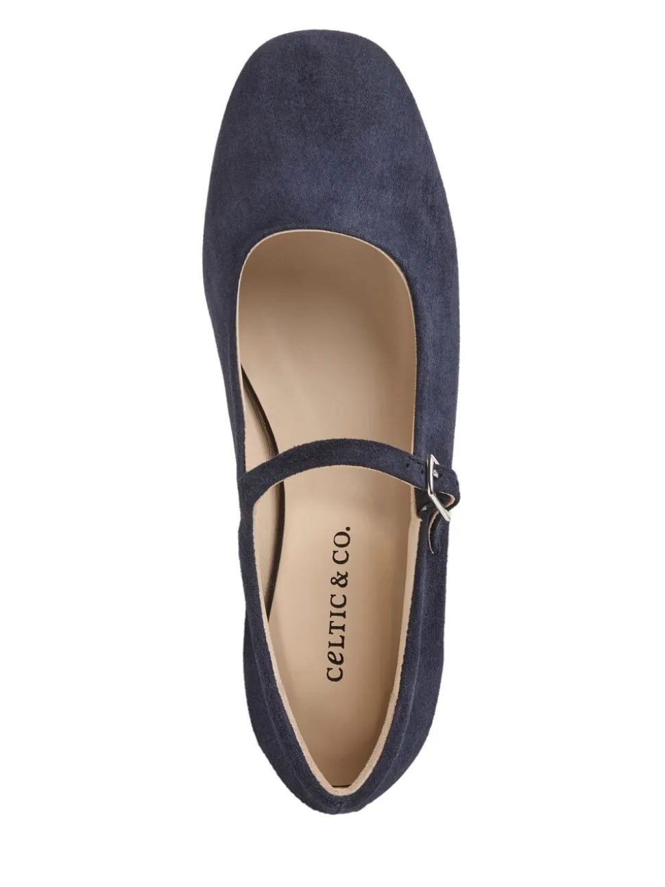 Bleu - Chaussures Celtic & Co. Mary Jane