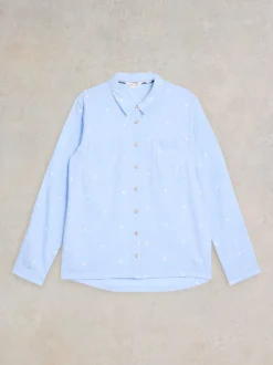 Bleu - Chemise White Stuff Sophie