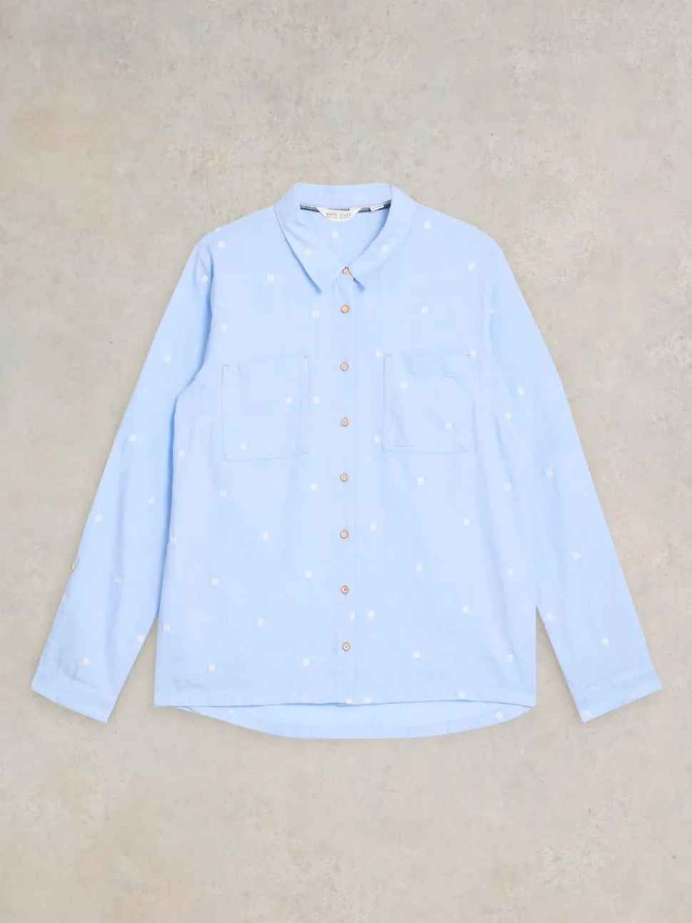 Bleu - Chemise White Stuff Sophie