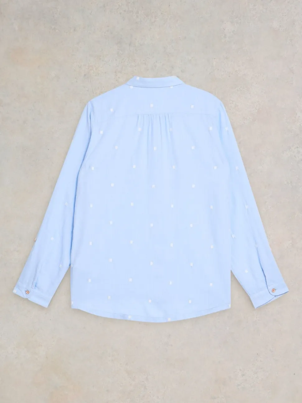 Bleu - Chemise White Stuff Sophie
