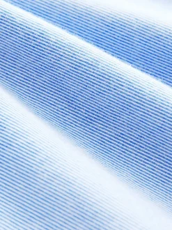 Bleu - 100Chemises décontractées en coton à boutons Manches longues Chemises décontractées