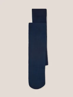 Bleu - Collants White Stuff Patty unis