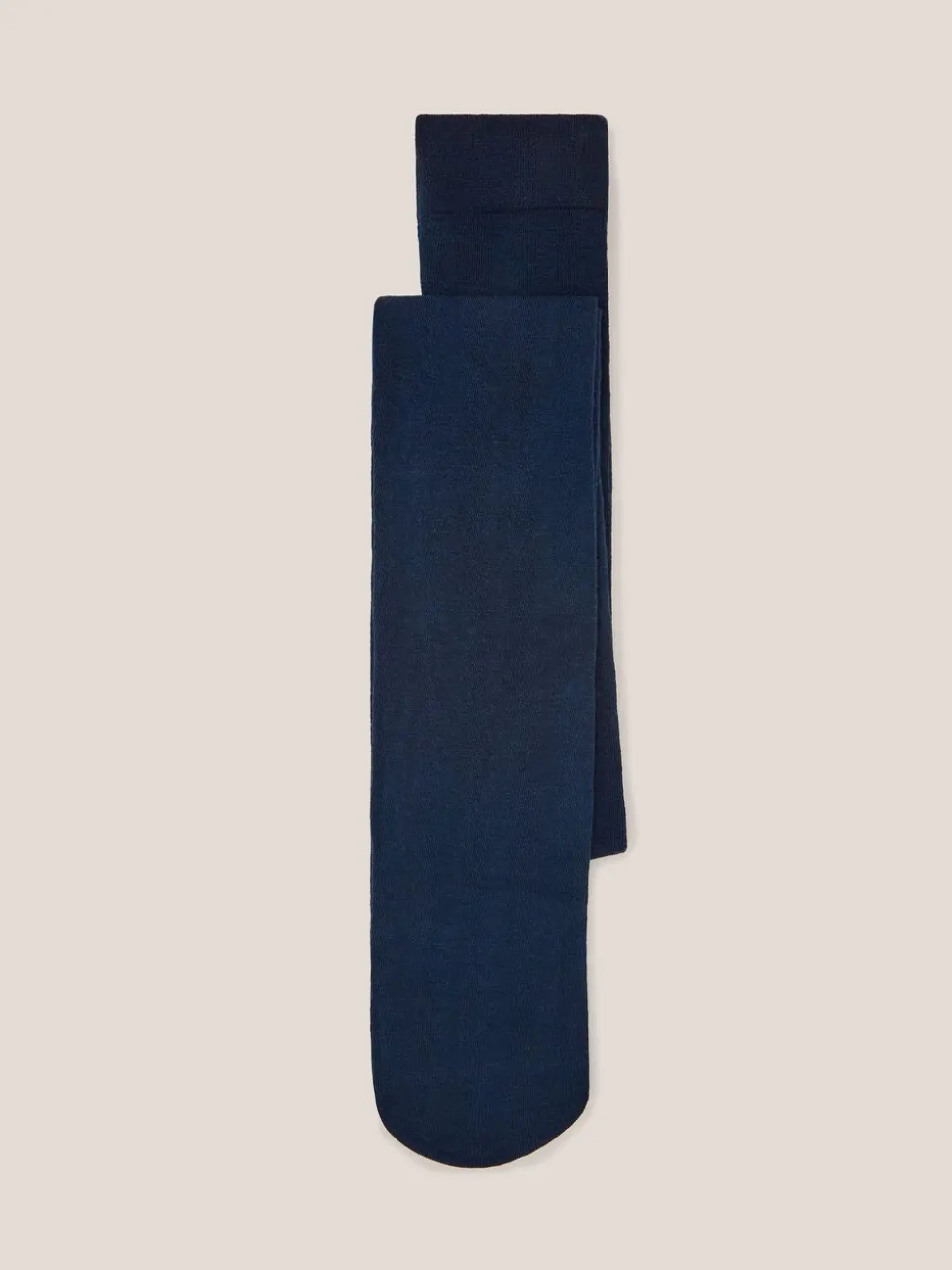 Bleu - Collants White Stuff Patty unis