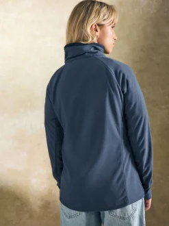 Bleu - Columbia Womens Glacial IV Half Zip Fleece (polaire)