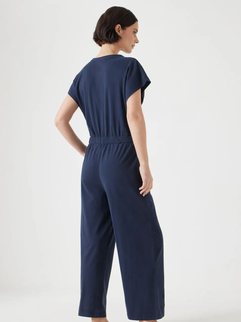 Bleu - Combinaison Hush Kendall en jersey 100% coton