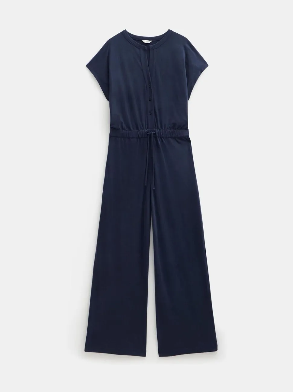 Bleu - Combinaison Hush Kendall en jersey 100% coton