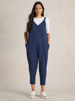 Bleu - Combinaison White Stuff Selina en jersey