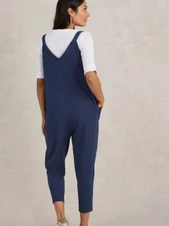 Bleu - Combinaison White Stuff Selina en jersey