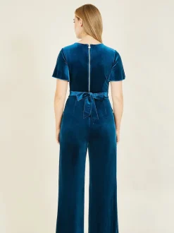 Bleu - Combinaison Yumi Manches Ange
