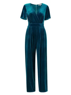 Bleu - Combinaison Yumi Manches Ange